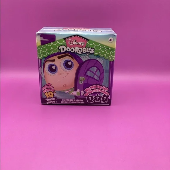 Disney Doorables Puffables Plush Toy - 10inches - Picture 7 of 8